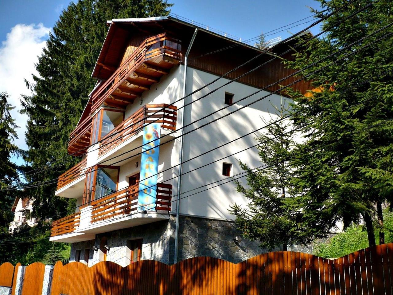 Pension Casa Soarelui Sinaia Eksteriør billede